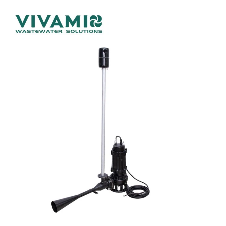 Submersible jet aerator pump factory