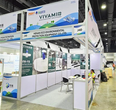 Vivamix ha partecipato a Thai Water Expo 2025 (THW)